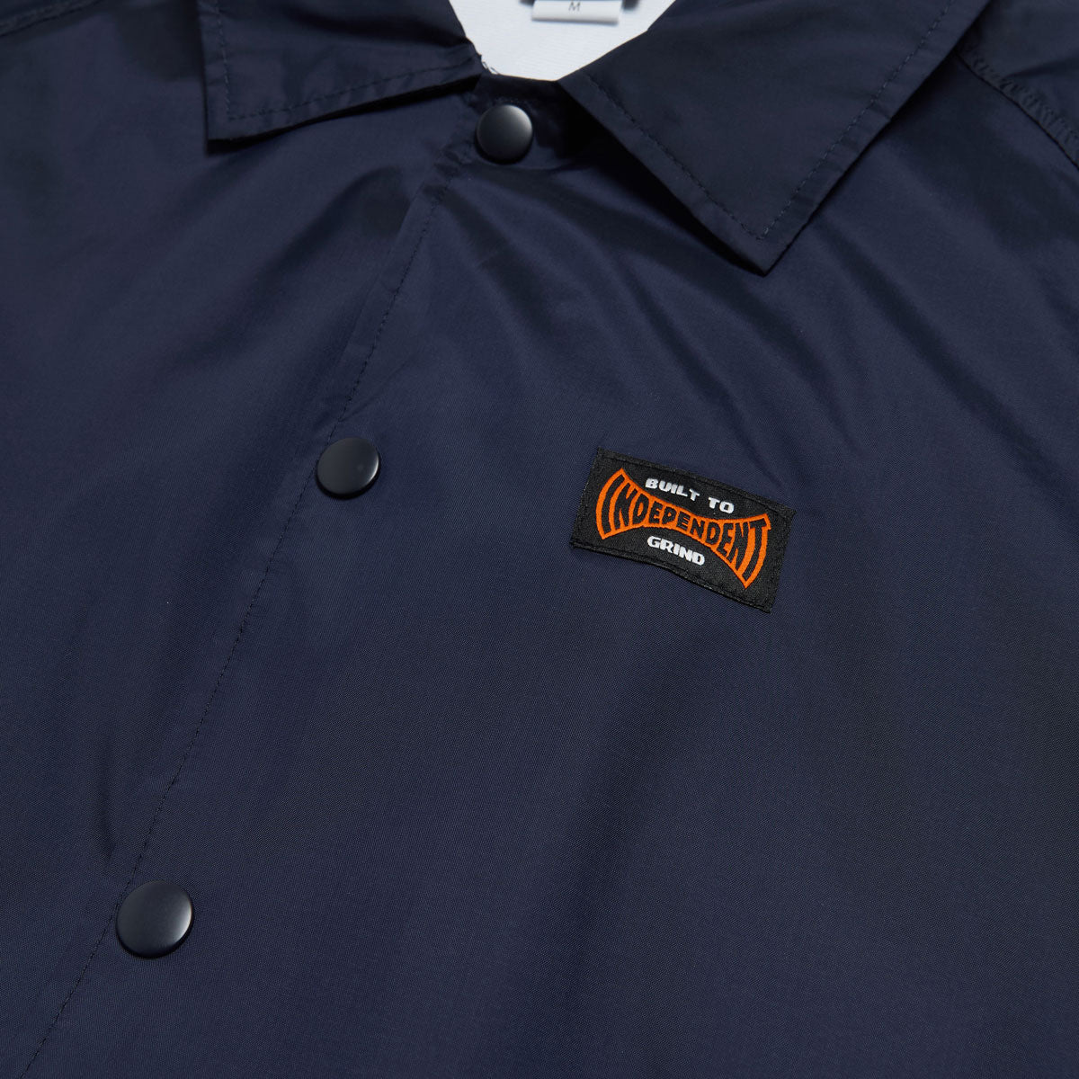 Independent Built To Grind Span Windbreaker Jacket - Navy - Image 3