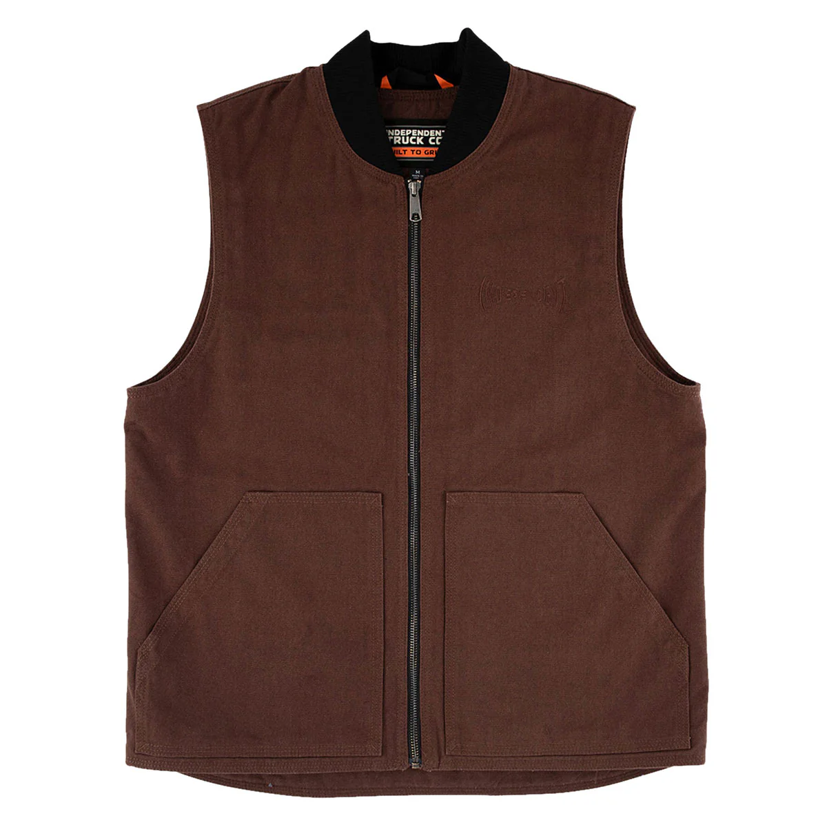 Independent Built To Grind Vest - Chocolate