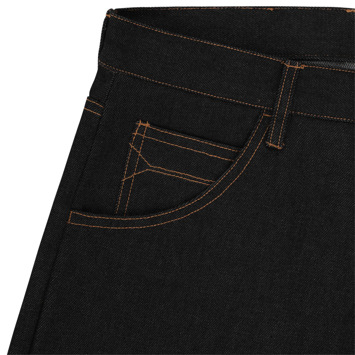 Independent Free On The Streets Denim Jeans - Black - Image 5