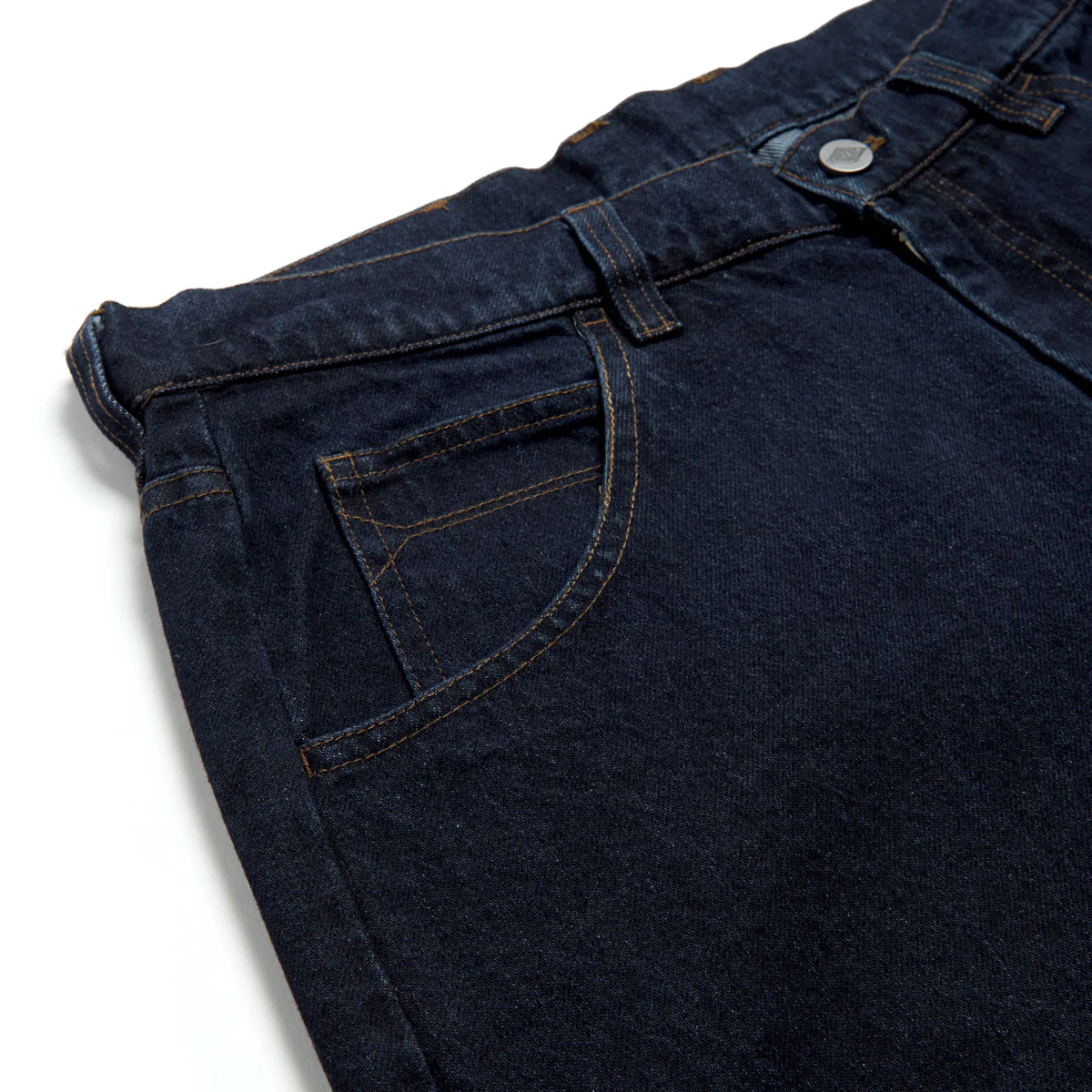 Independent Free On The Streets Denim Shorts - Dark Indigo - Image 5