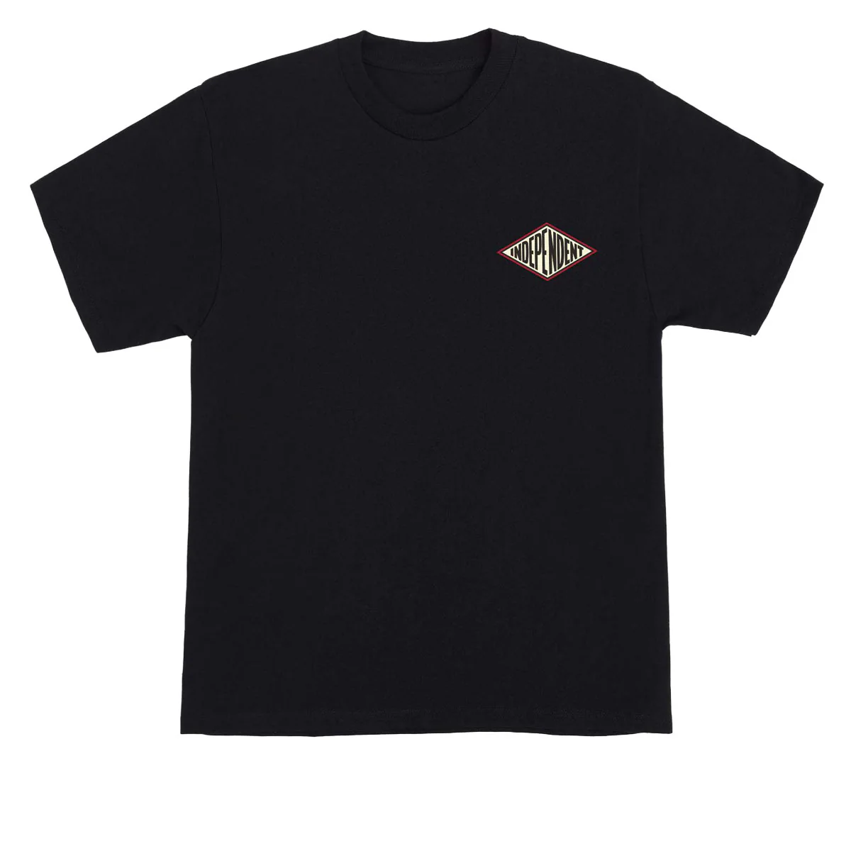 Independent FTR Cap T-Shirt - Black - Image 2