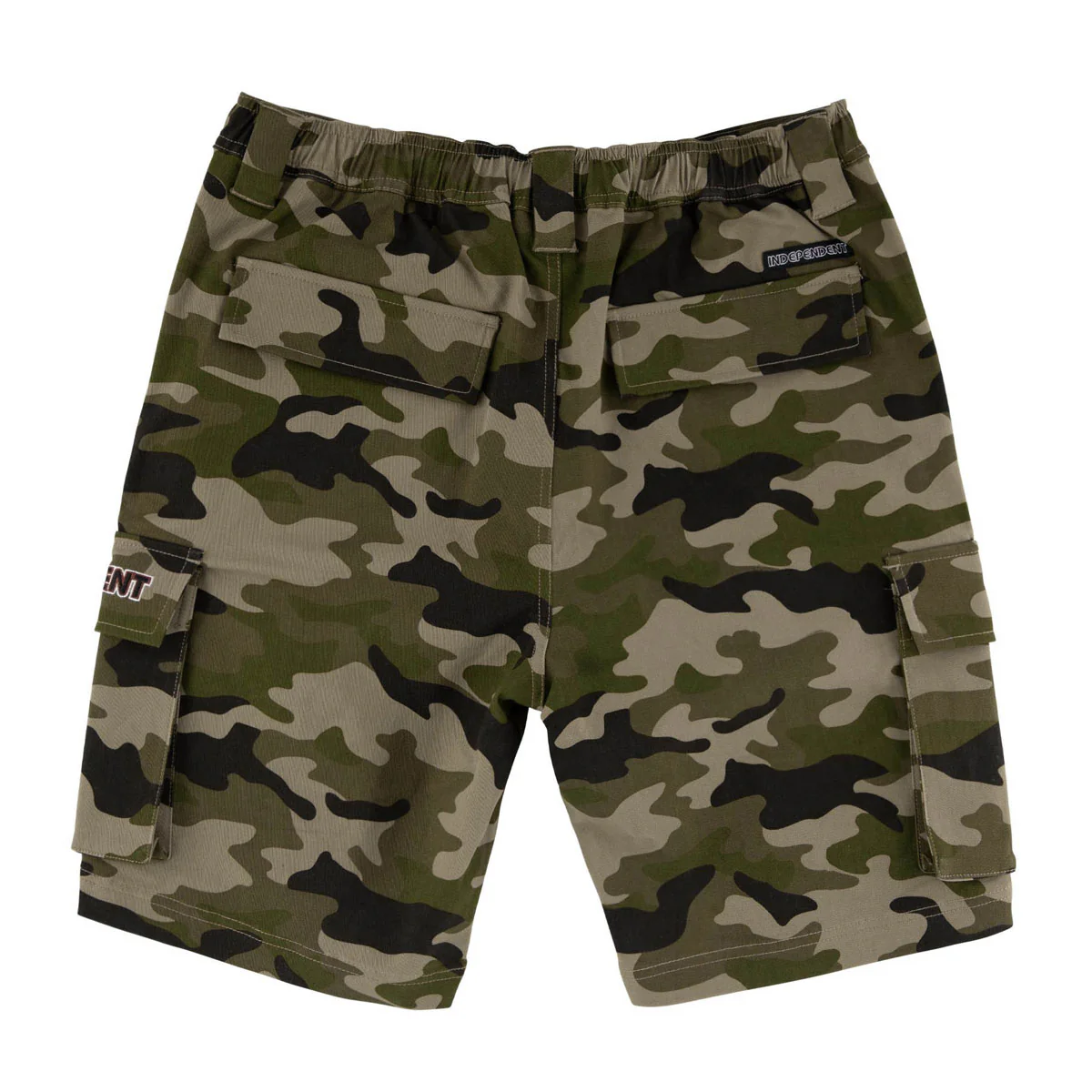 Independent Groundwork Cargo Shorts - Camo - Image 2