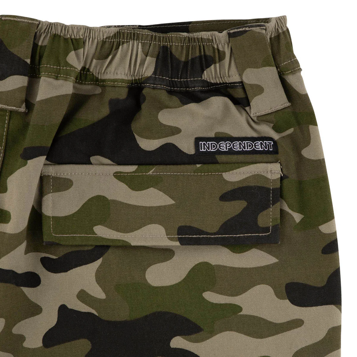 Independent Groundwork Cargo Shorts - Camo - Image 4