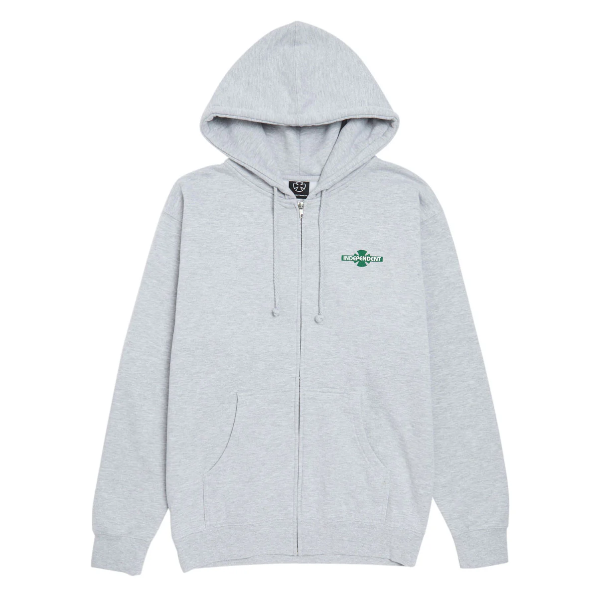 Independent OGBC Legacy Zip Hoodie - Grey Heather