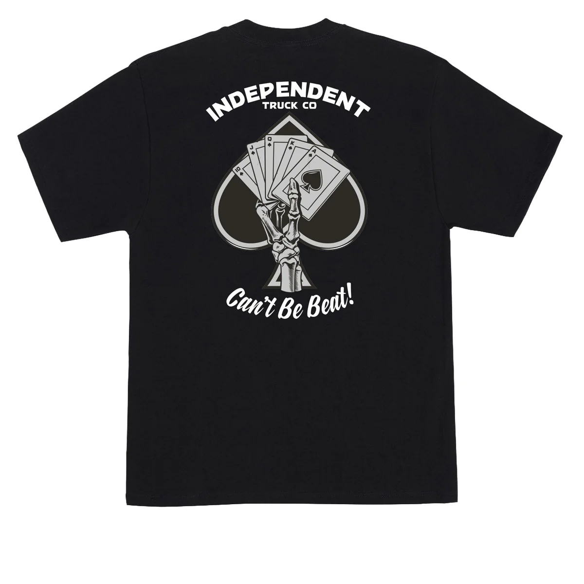 Independent Royal Flush T-Shirt - Black