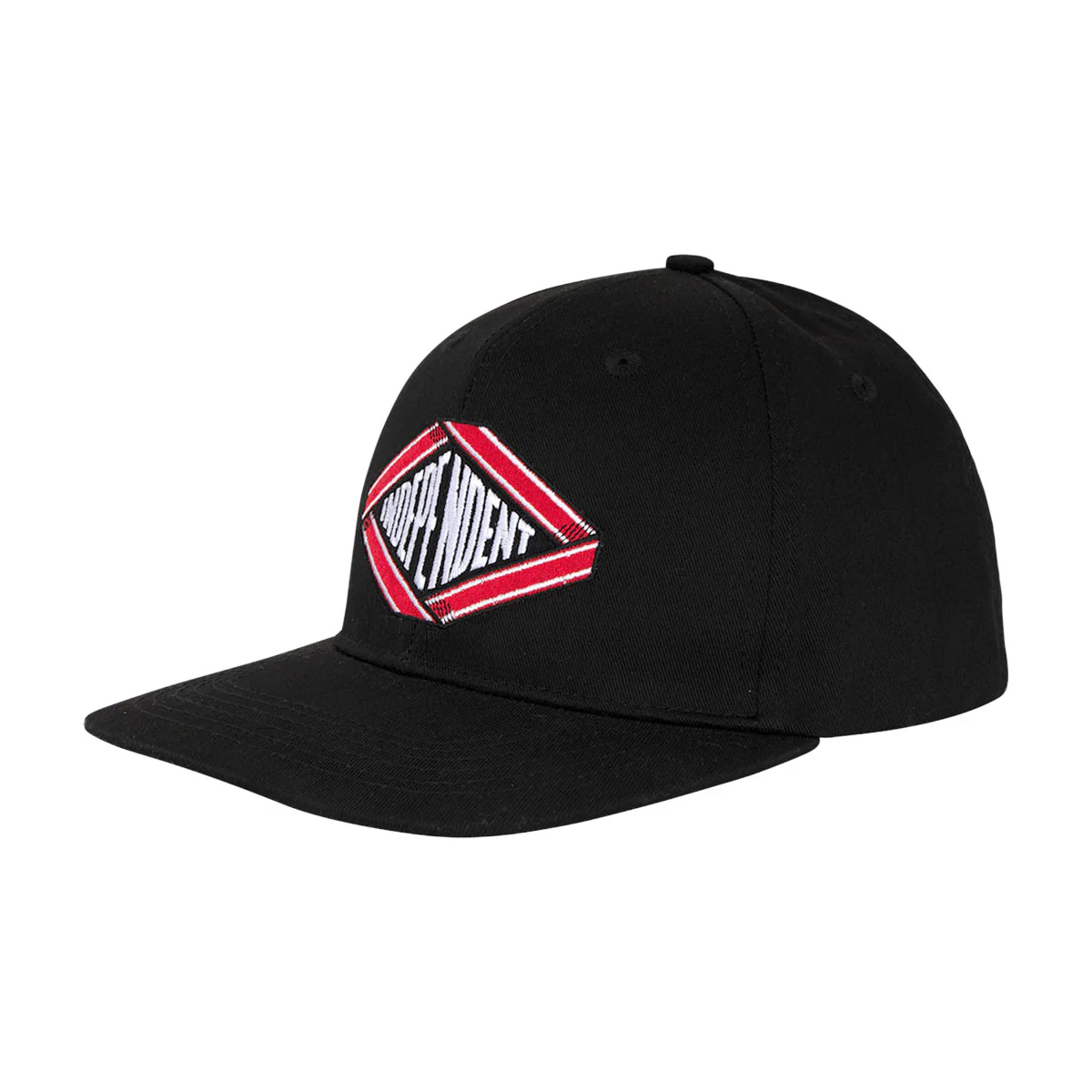 Independent Scroll 2 Snapback Hat - Black