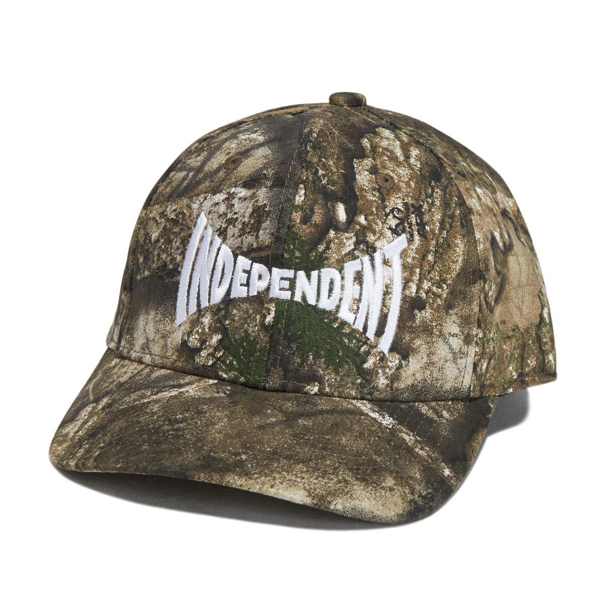Independent Span Logo Snapback Hat - Realtree APX