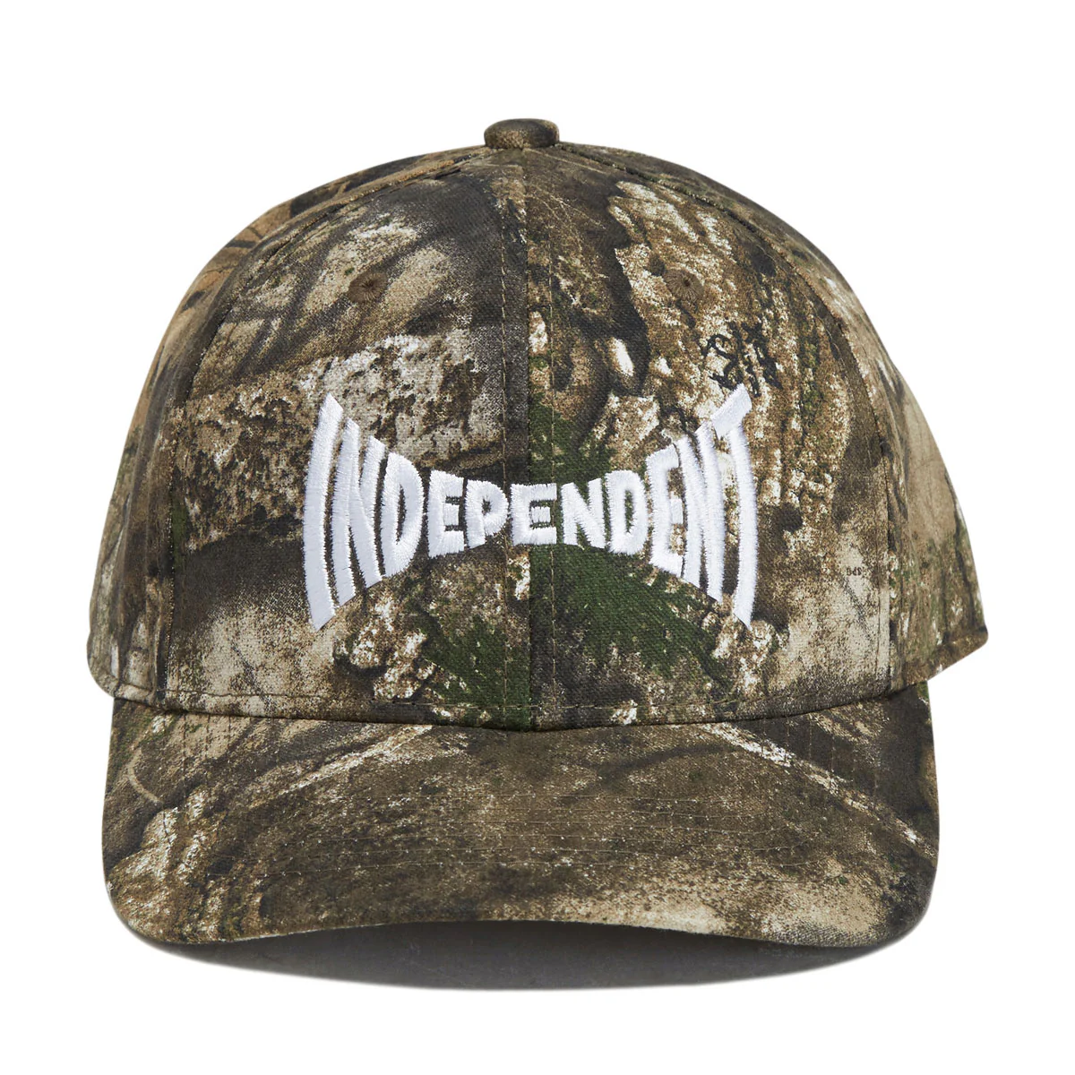 Independent Span Logo Snapback Hat - Realtree APX - Image 5