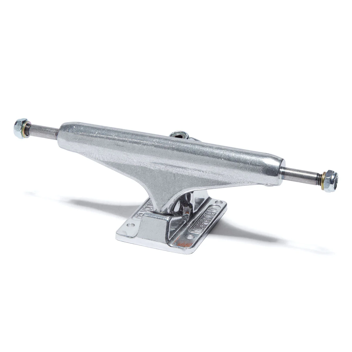 Independent Stage 11 Forged Titanium Skateboard Trucks - Polished - 149mm