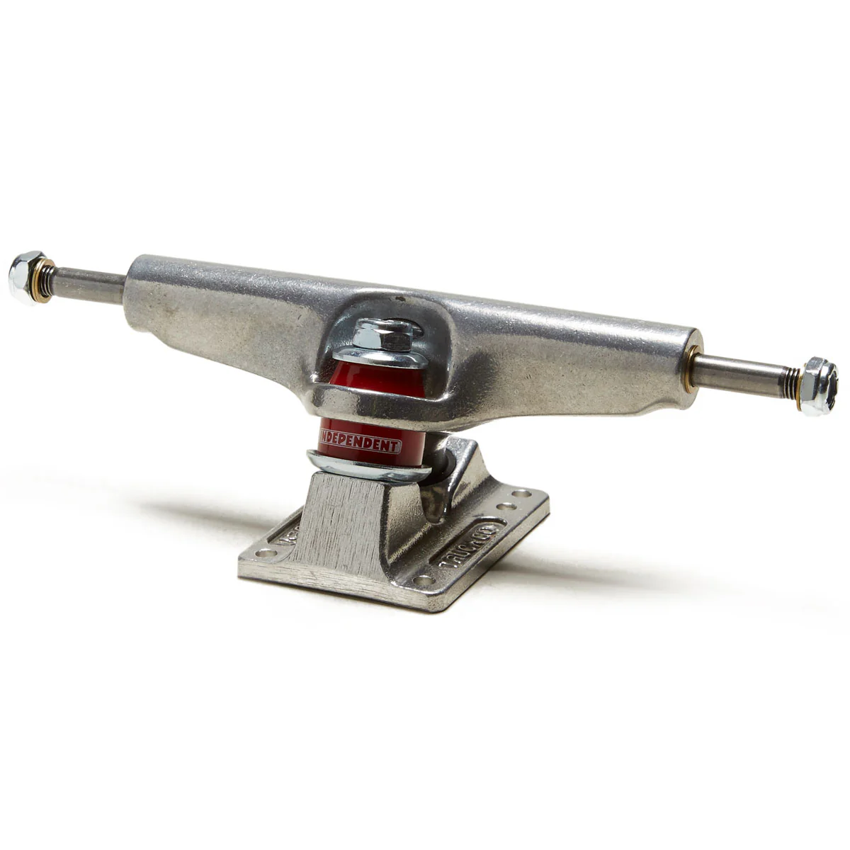 Independent Stage 4 Skateboard Trucks - Polished - 136mm - Image 2