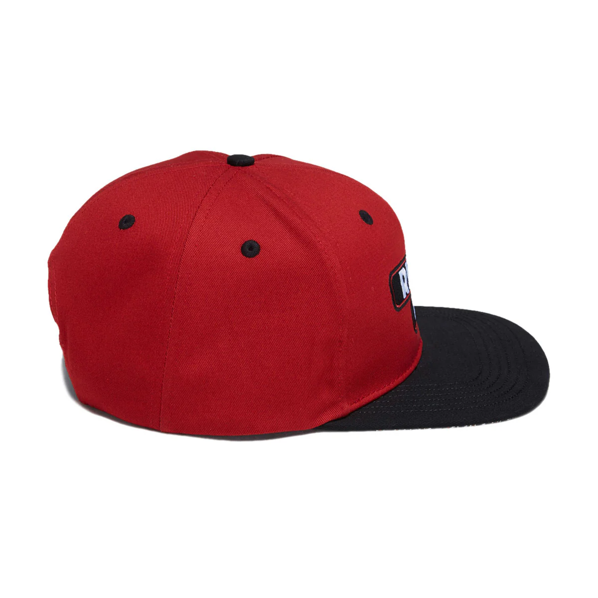 Independent Sticker Slap Snapback Hat - Maroon/Black - Image 3