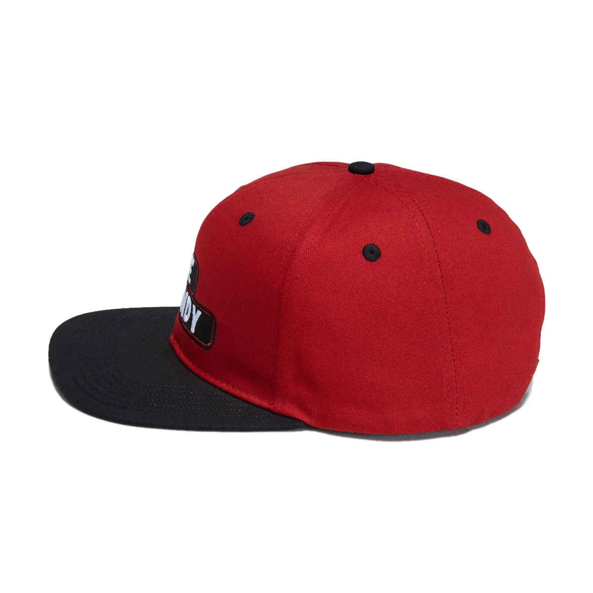 Independent Sticker Slap Snapback Hat - Maroon/Black - Image 5