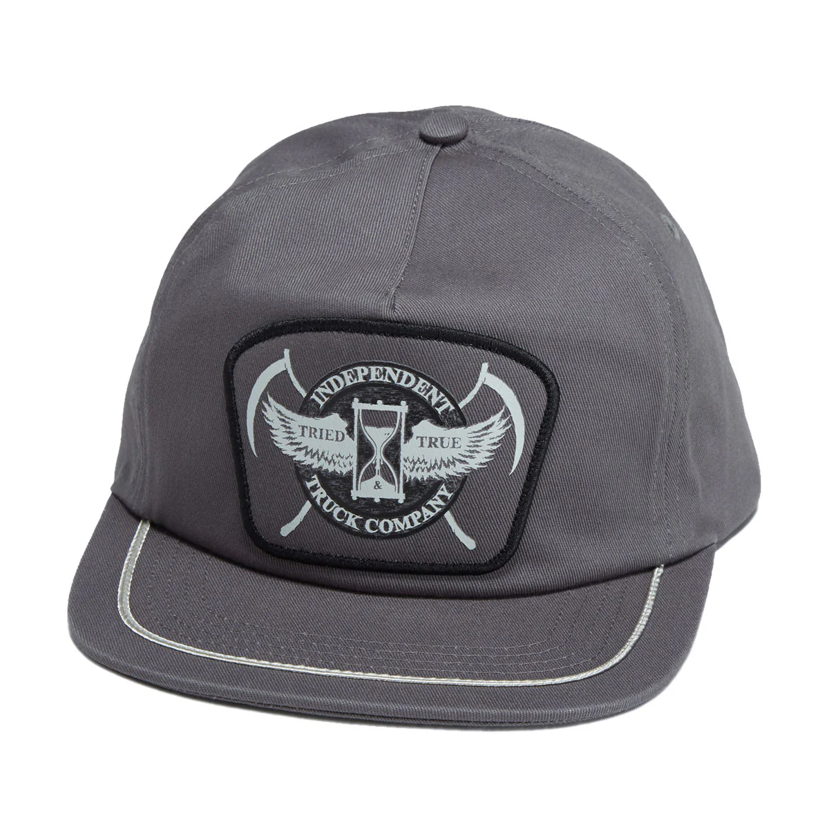 Independent Tried & True Snapback Hat - Charcoal