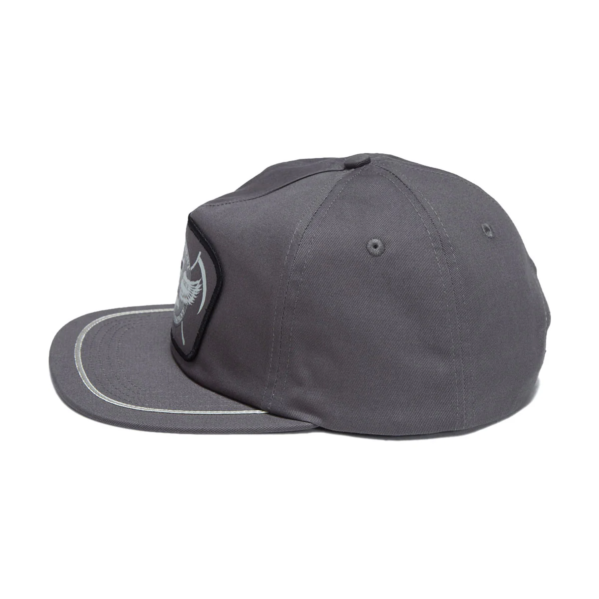 Independent Tried & True Snapback Hat - Charcoal - Image 5