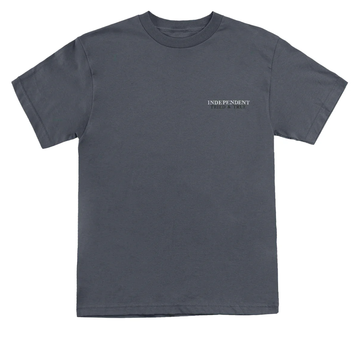 Independent Tried & True T-Shirt - Charcoal - Image 2