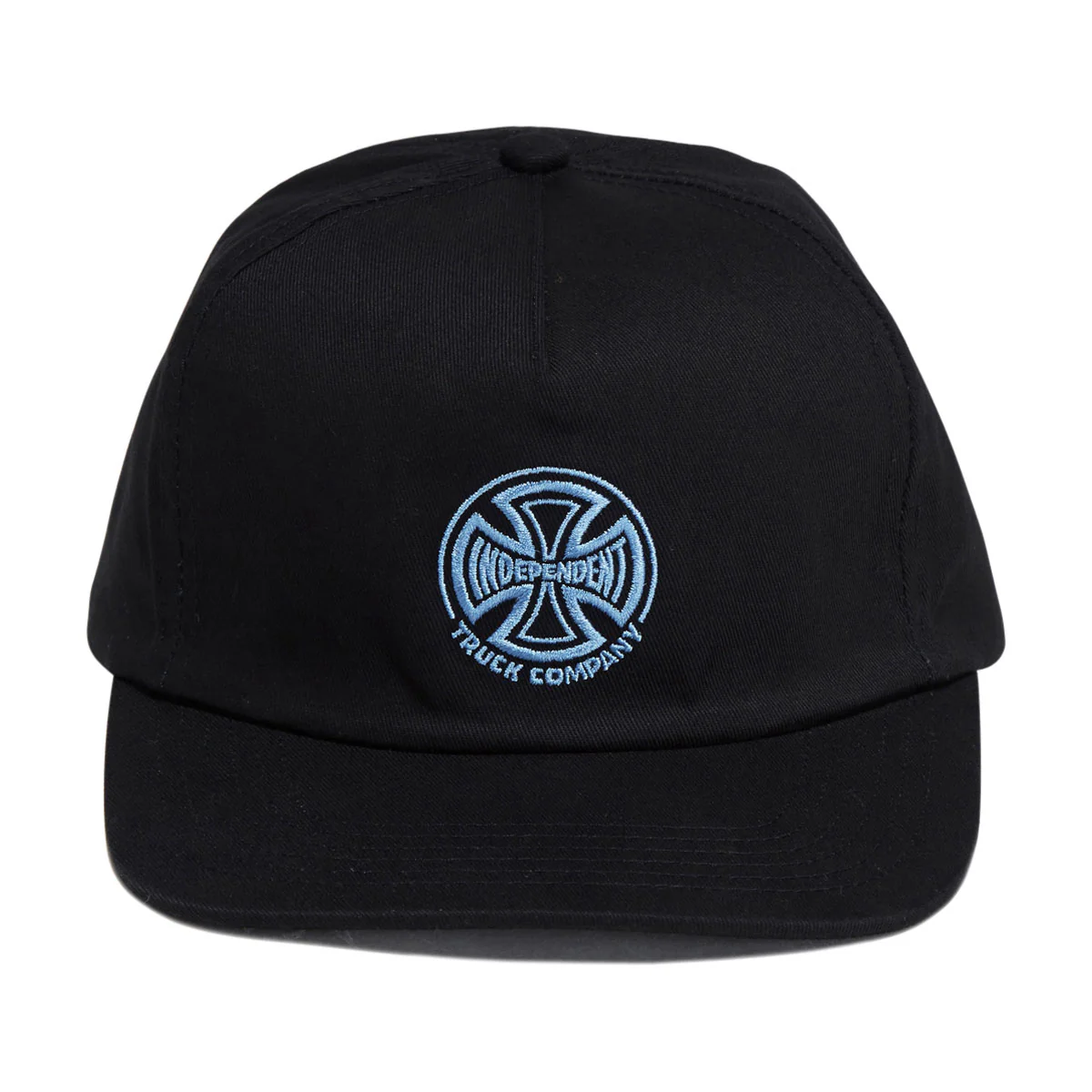 Independent Truck Co Legacy Snapback Hat - Black - Image 5