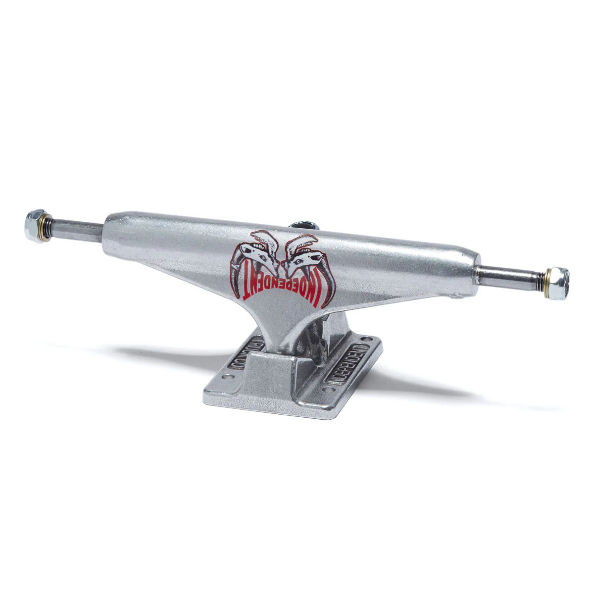 Independent x Rhino Stage 11 Span Standard Skateboard Trucks - Polished Silver - 144mm