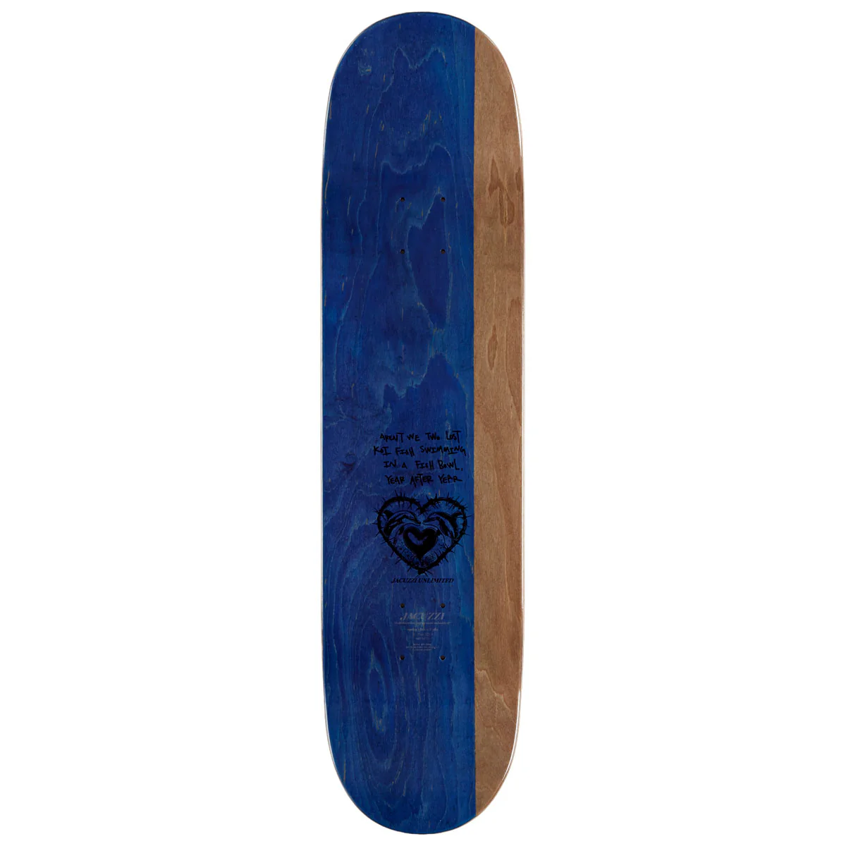 Jacuzzi Unlimited 500 Years EX7 Skateboard Complete - 8.25" - Image 2