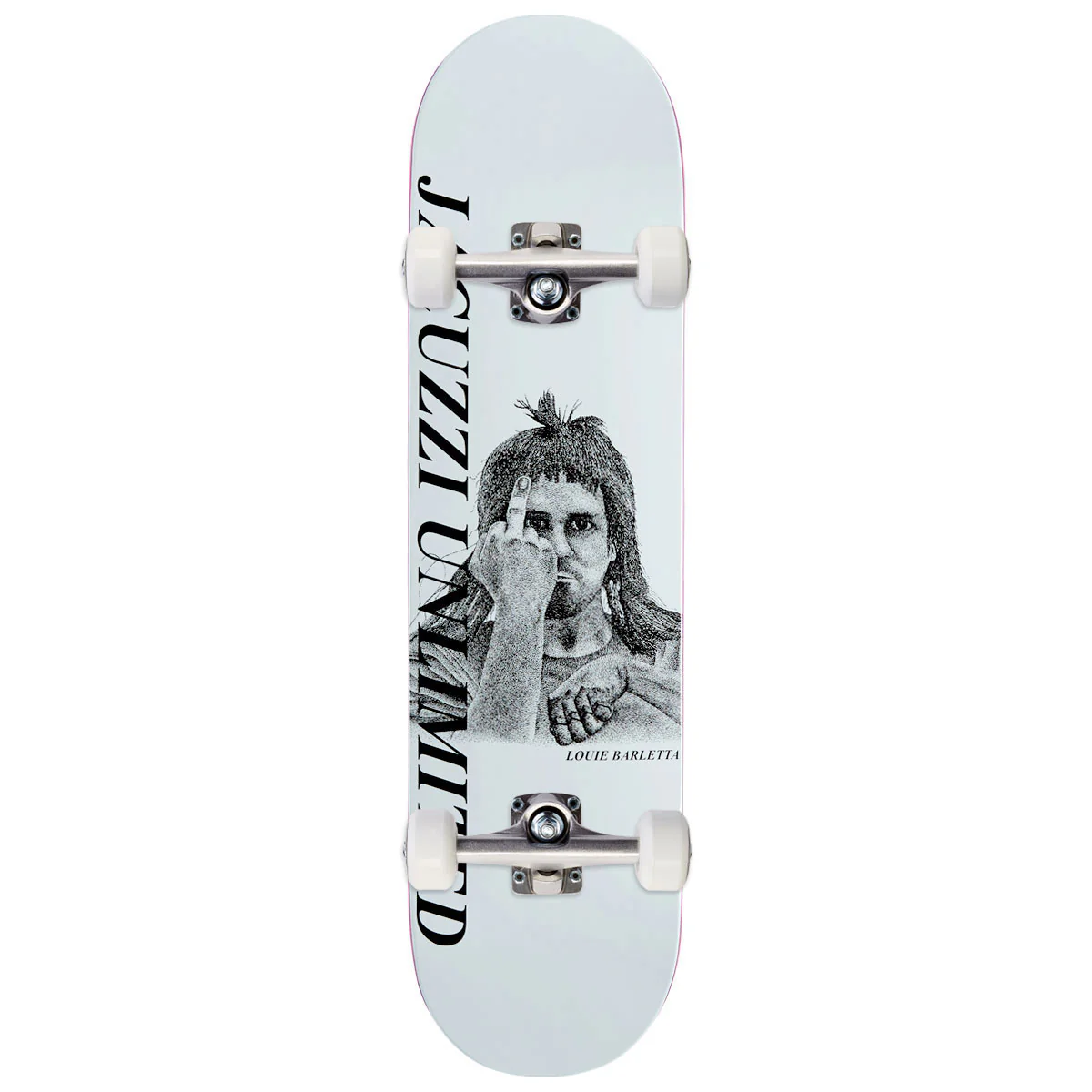 Jacuzzi Unlimited Louie Barletta Later EX7 Skateboard Complete - 8.50"