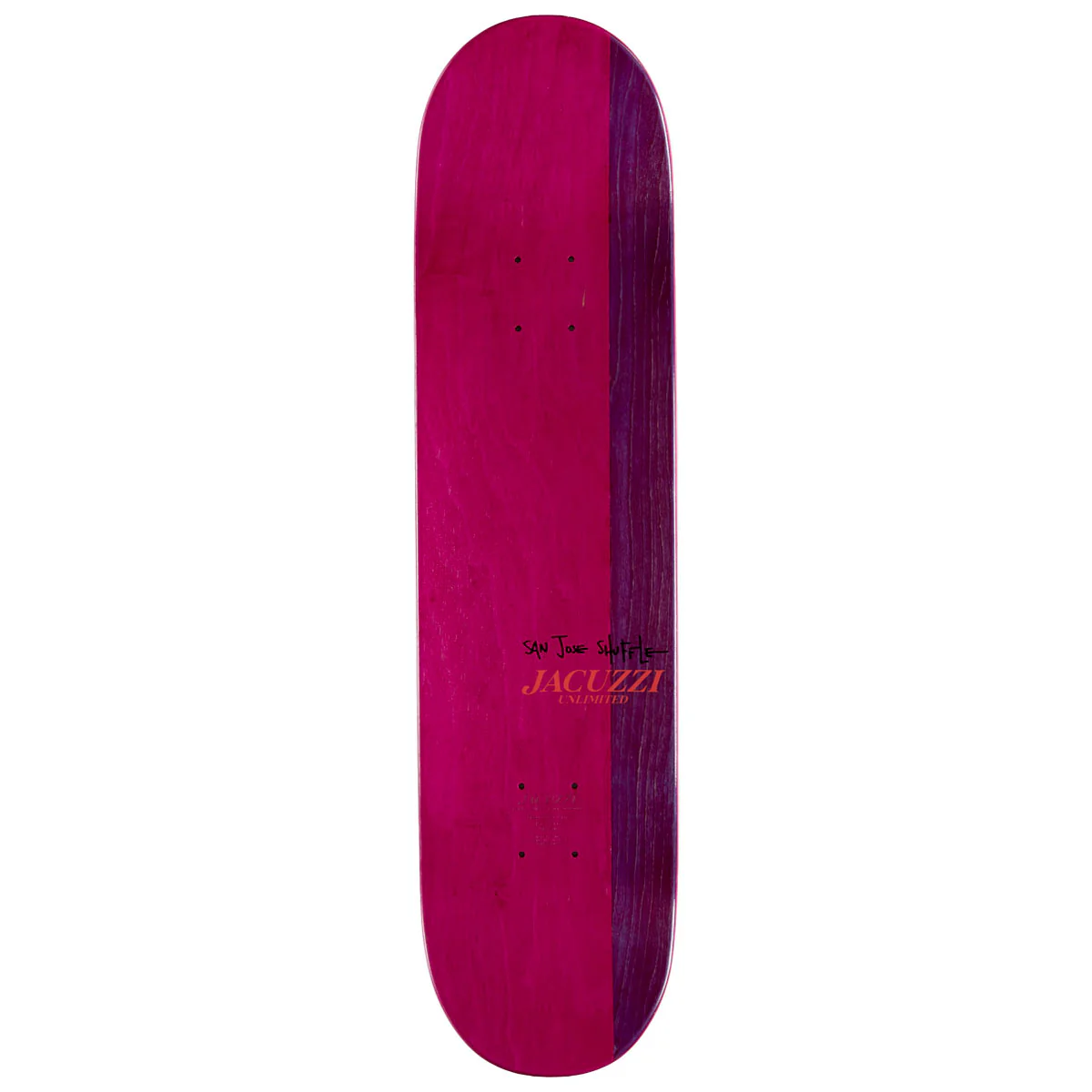 Jacuzzi Unlimited Louie Barletta Later EX7 Skateboard Deck - 8.50" - Image 2