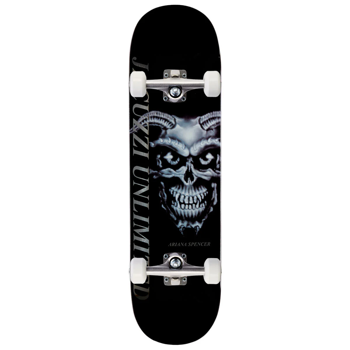 Jacuzzi Unlimited Ariana Spencer Demon EX7 Skateboard Complete - 8.25"