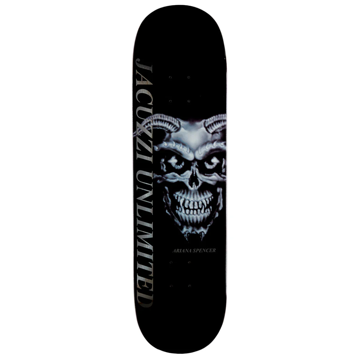 Jacuzzi Unlimited Ariana Spencer Demon EX7 Skateboard Deck - 8.25"