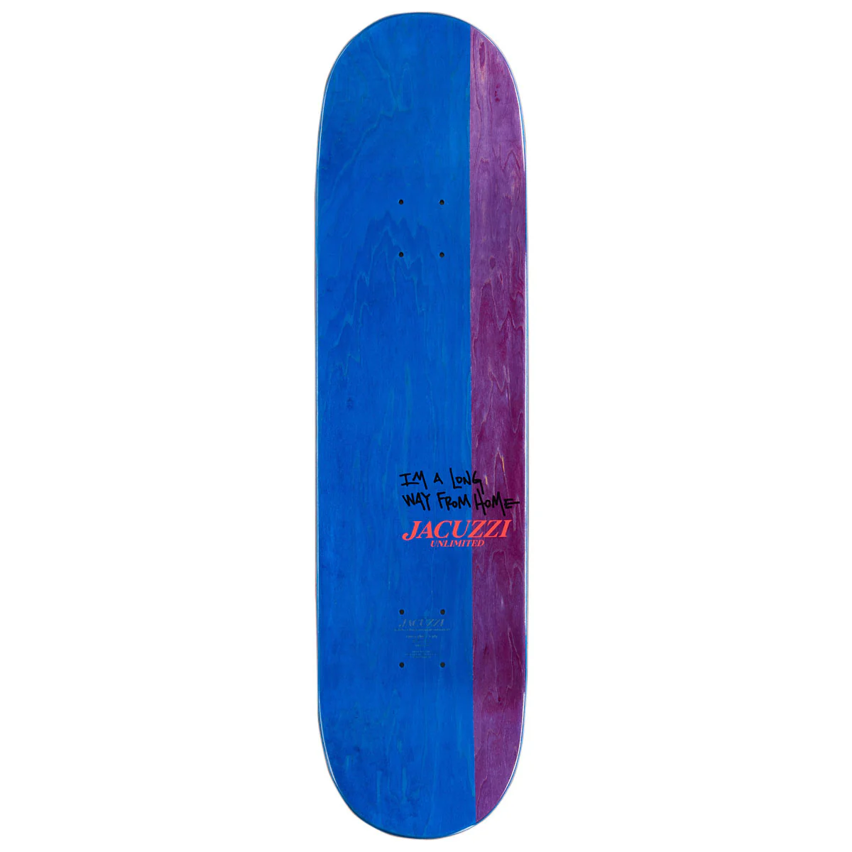 Jacuzzi Unlimited Tony Latham Boots EX7 Skateboard Deck - Natural - 8.50 - Image 2