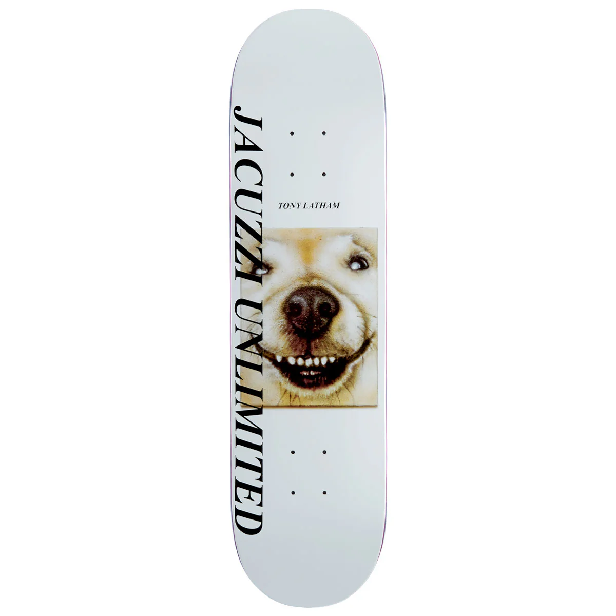 Jacuzzi Unlimited Tony Latham Smooshed EX7 Skateboard Deck - 8.125"