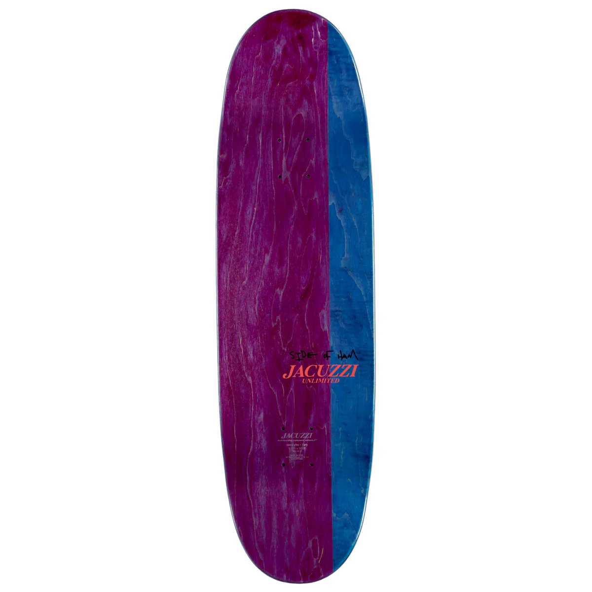 Jacuzzi Unlimited Tony Latham Smooshed EX7 Skateboard Deck - 9.125" - Image 2