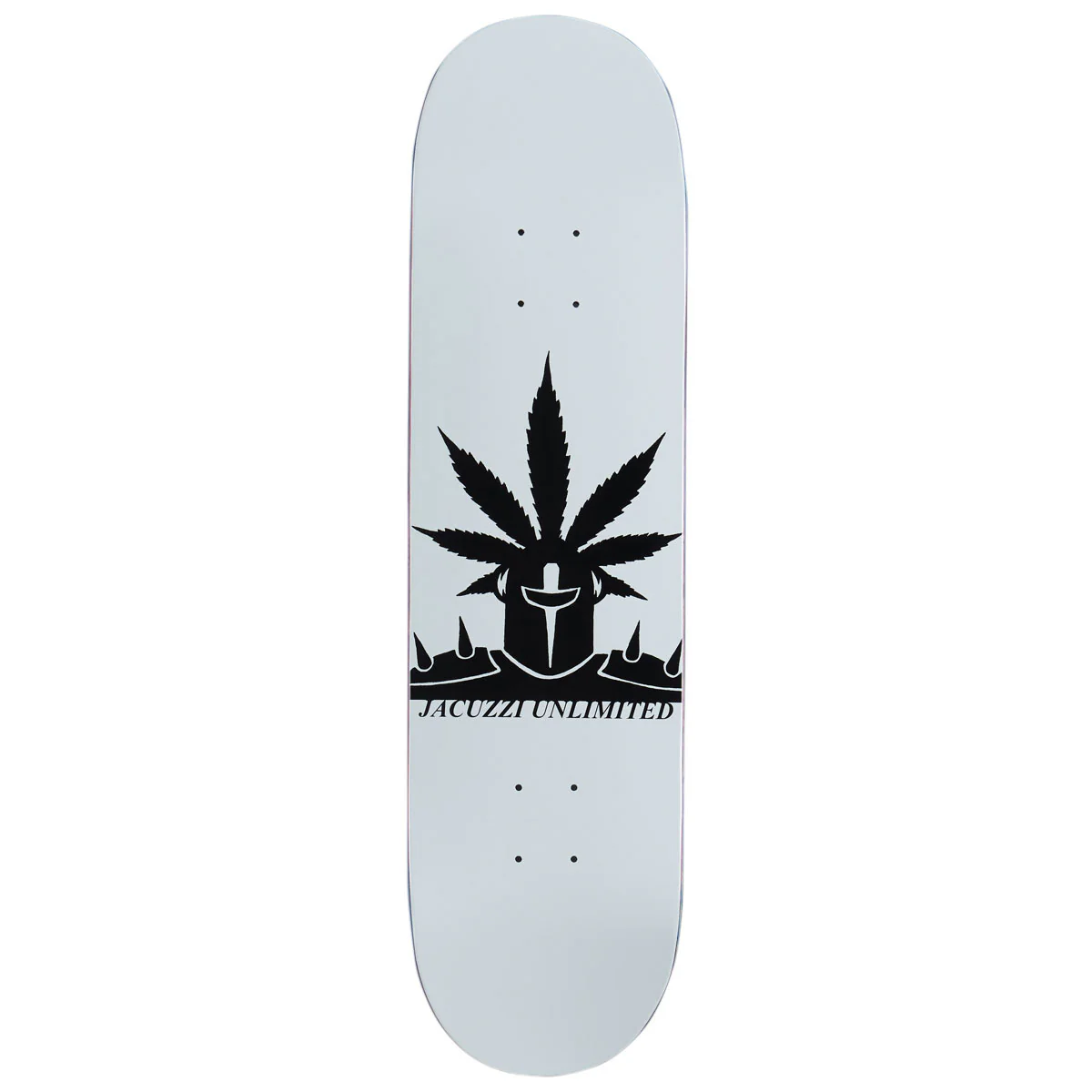 Jacuzzi Unlimited Weedstar EX7 Skateboard Deck - 8.25"
