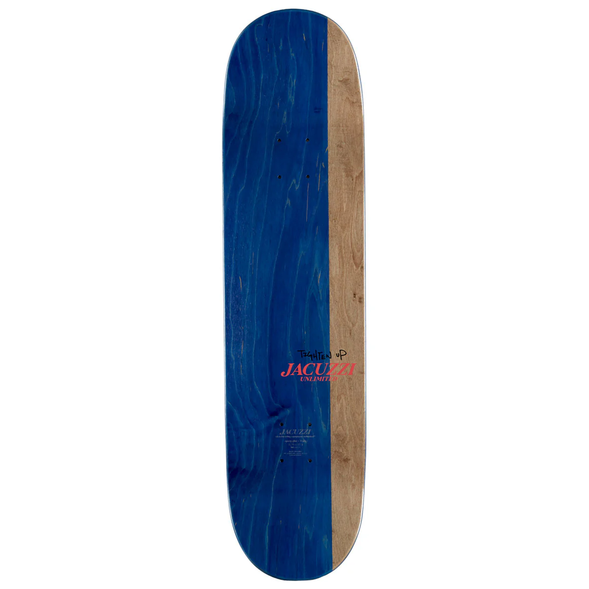 Jacuzzi Unlimited Zander Mitchell Geese EX7 Skateboard Deck - 8.25" - Image 2
