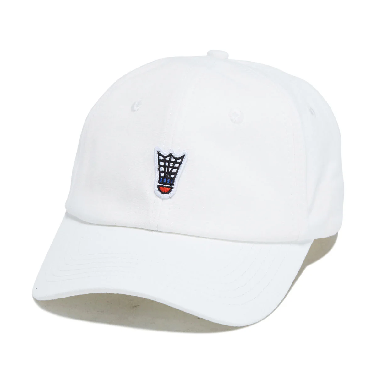 Jones Birdie Dad Hat - White