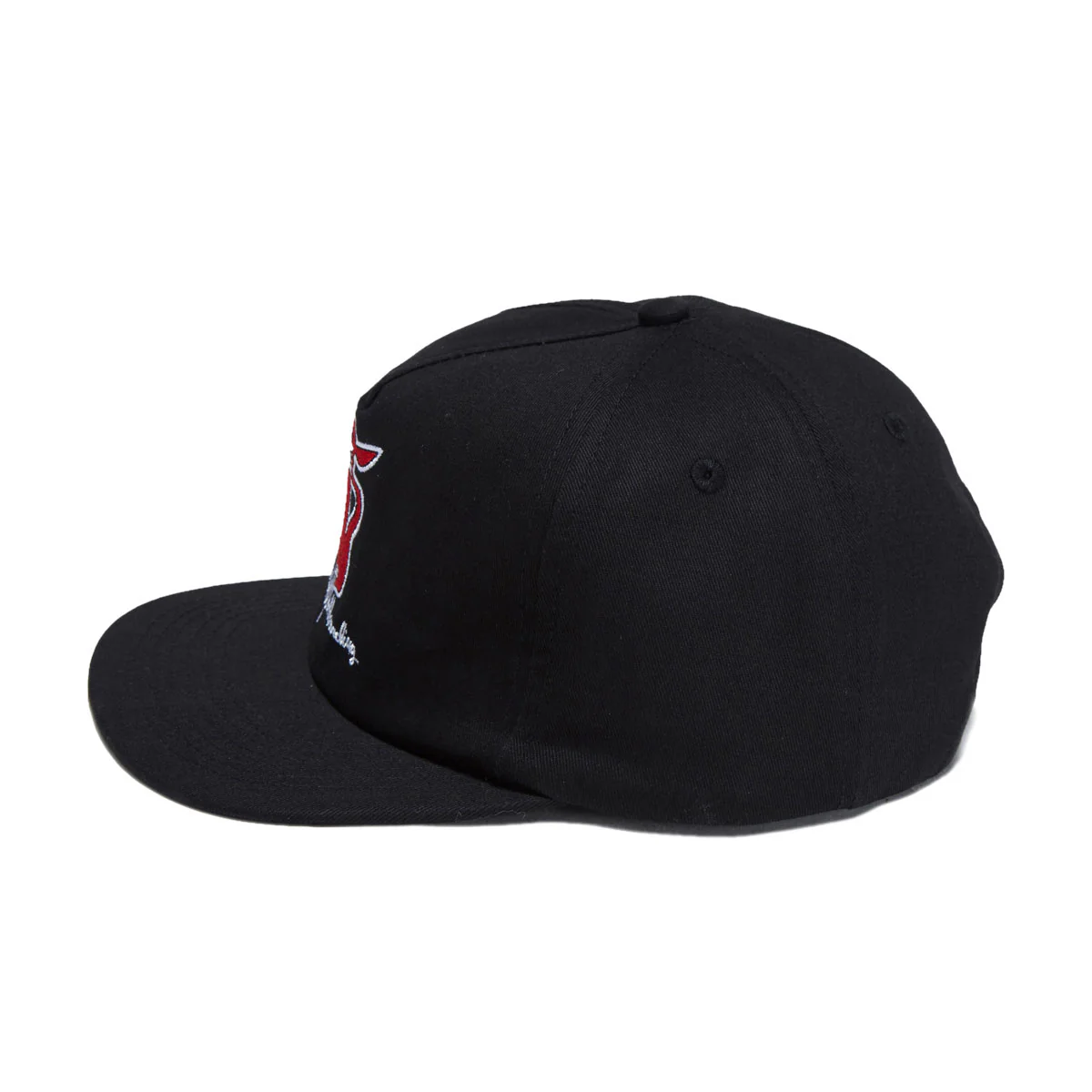 Krooked Kat Serpent Hat - Black/Red - Image 4