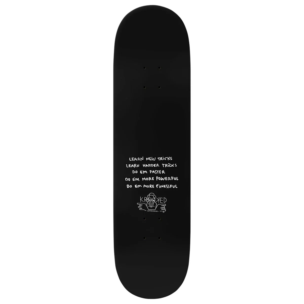 Krooked Wilson Concealed Skateboard Complete - 8.38" - Image 2