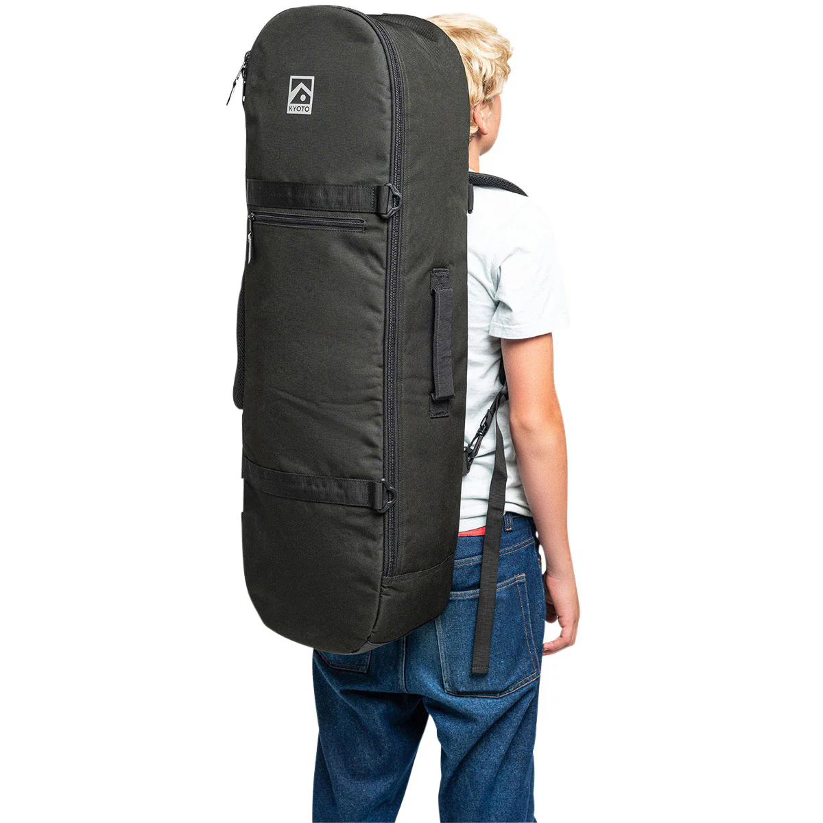 Kyoto SB Pro 2 Big Fish Bag - Grey Ripstop - Image 2