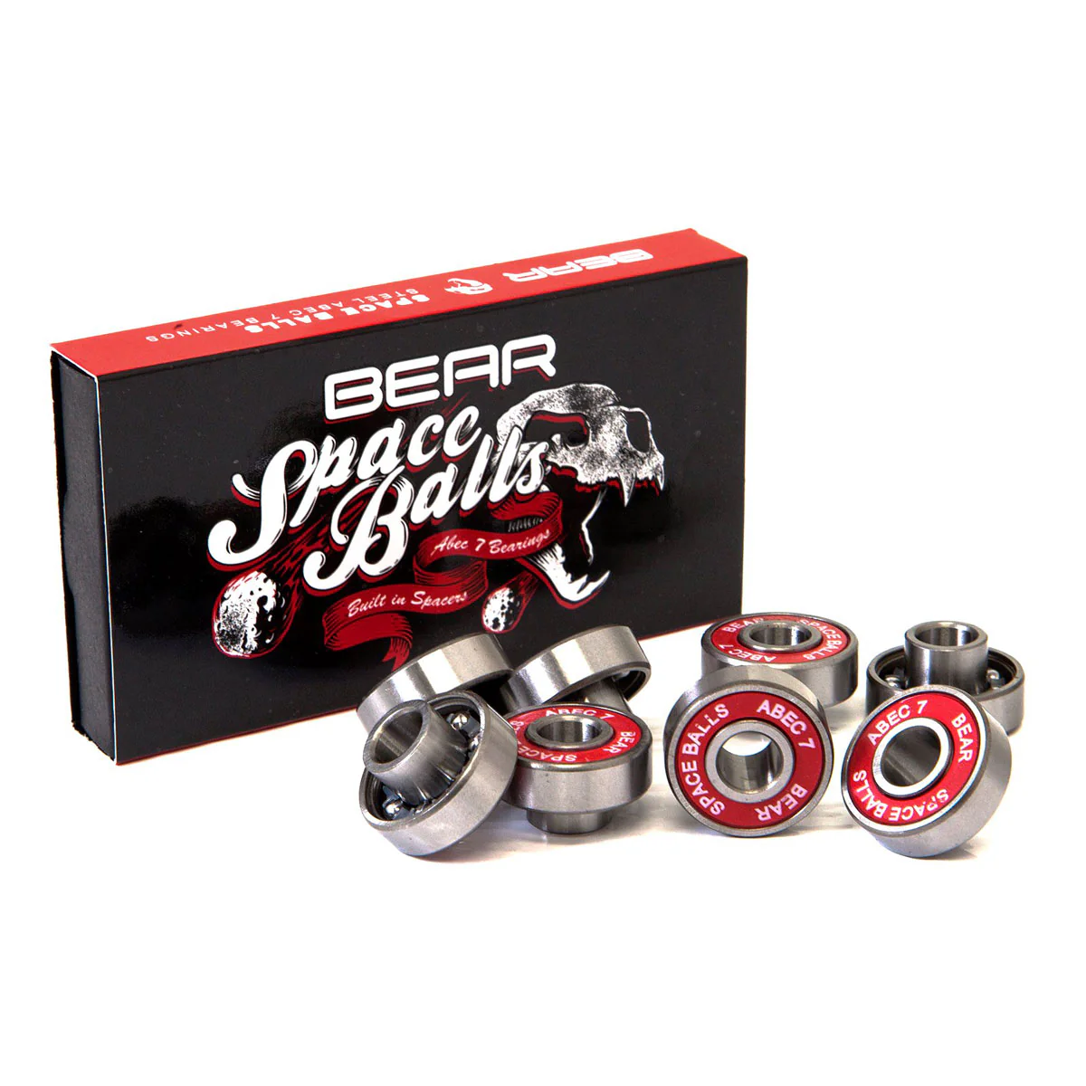 Landyachtz Spaceballs Abec 7 Bearings - Red