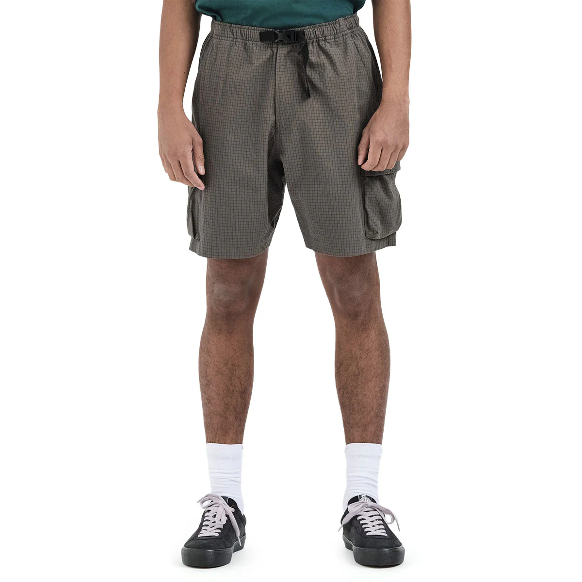 Last Resort AB Explorer Cargo Shorts - Dark Olive - Image 2