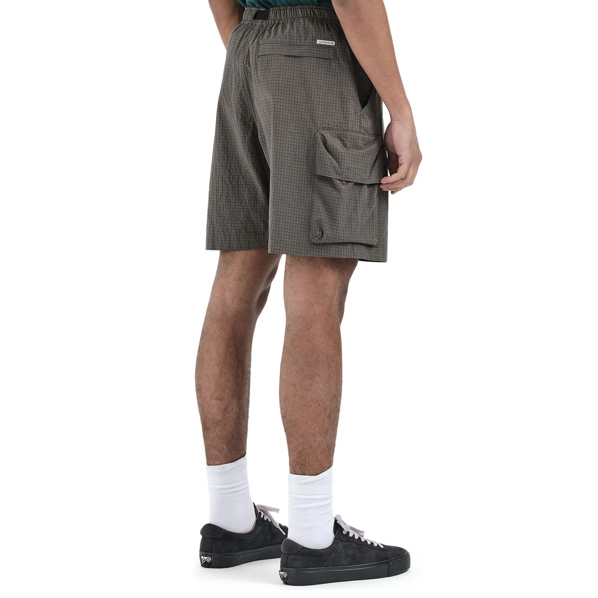 Last Resort AB Explorer Cargo Shorts - Dark Olive - Image 3