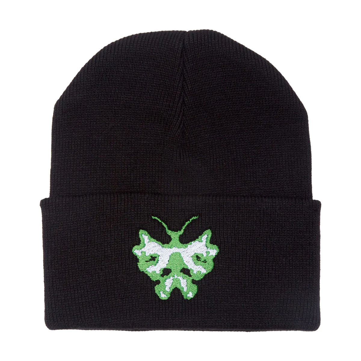 Limosine Moth Beanie - Black