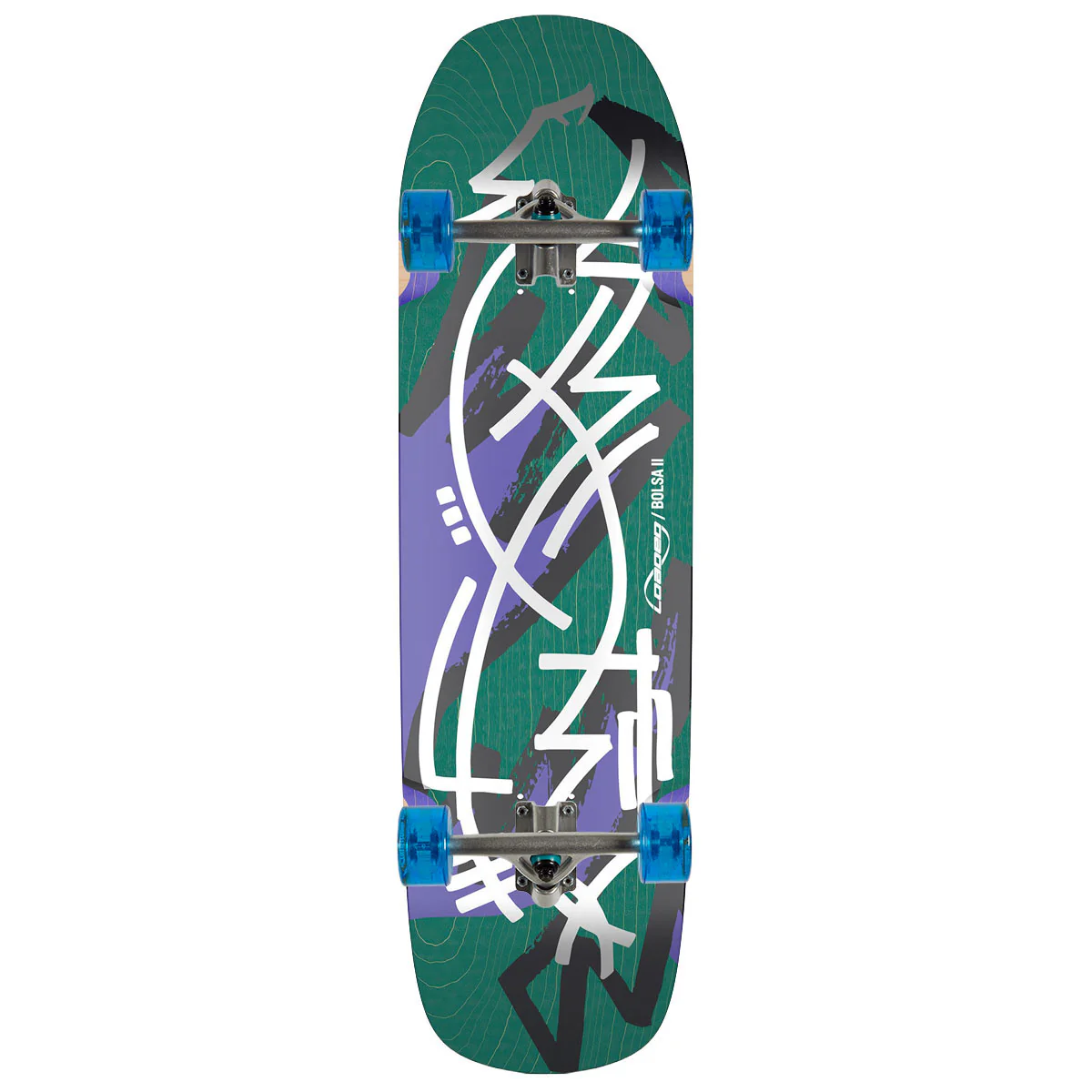Loaded Bolsa II Jazz 34" Longboard Complete
