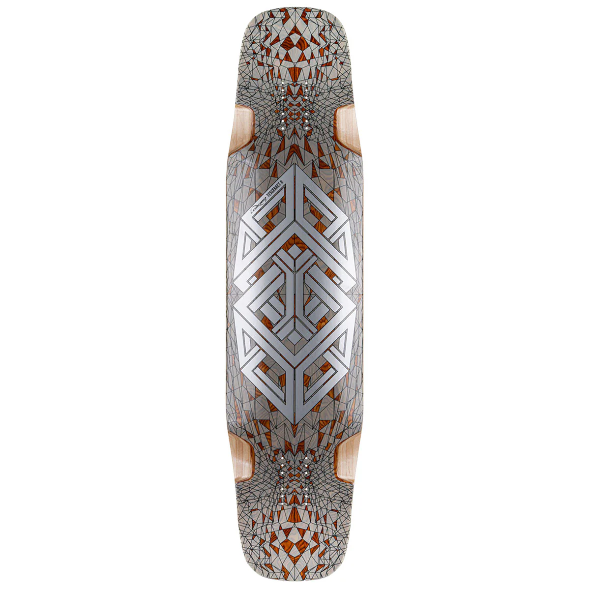 Loaded Tesseract II Chroma 39.5" Longboard Deck