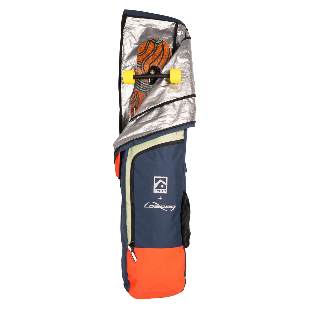 Loaded x Kyoto Long Base Bag - Blue - Image 3