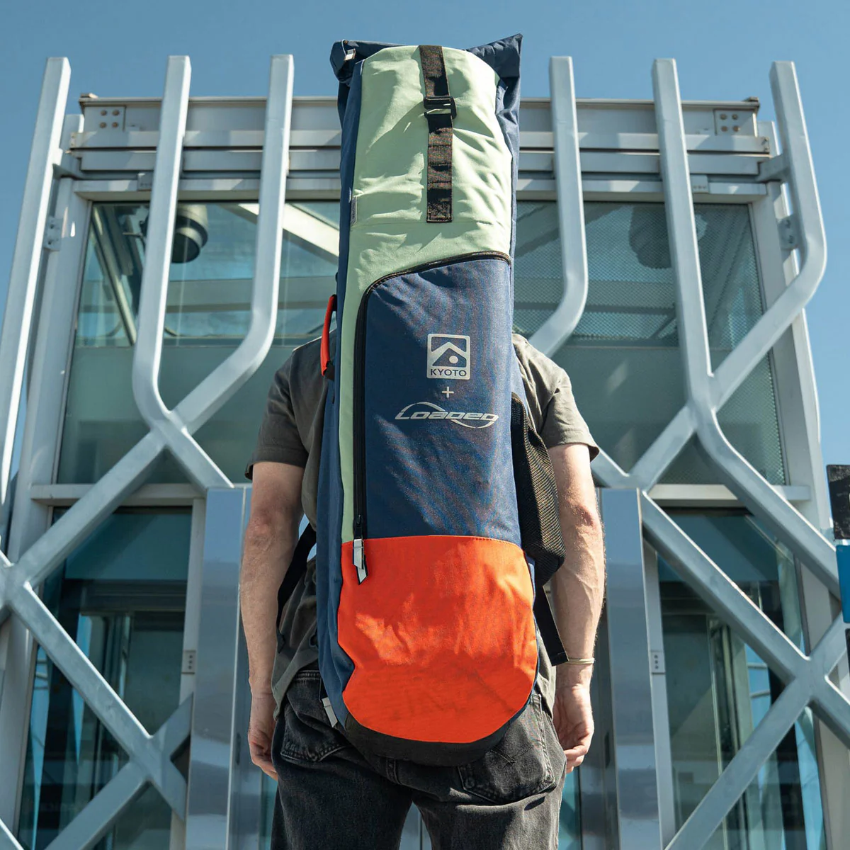 Loaded x Kyoto Long Base Bag - Blue - Image 5