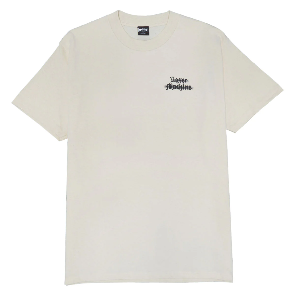 Loser Machine Blind Justice T-Shirt - Cream - Image 2