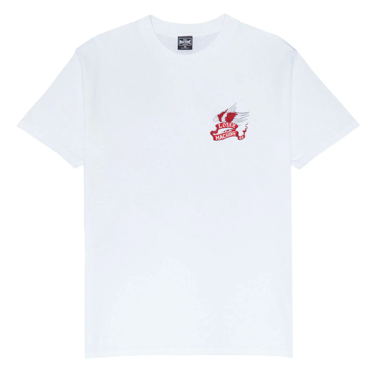 Loser Machine Fire Starter T-Shirt - White Enzyme - Image 2