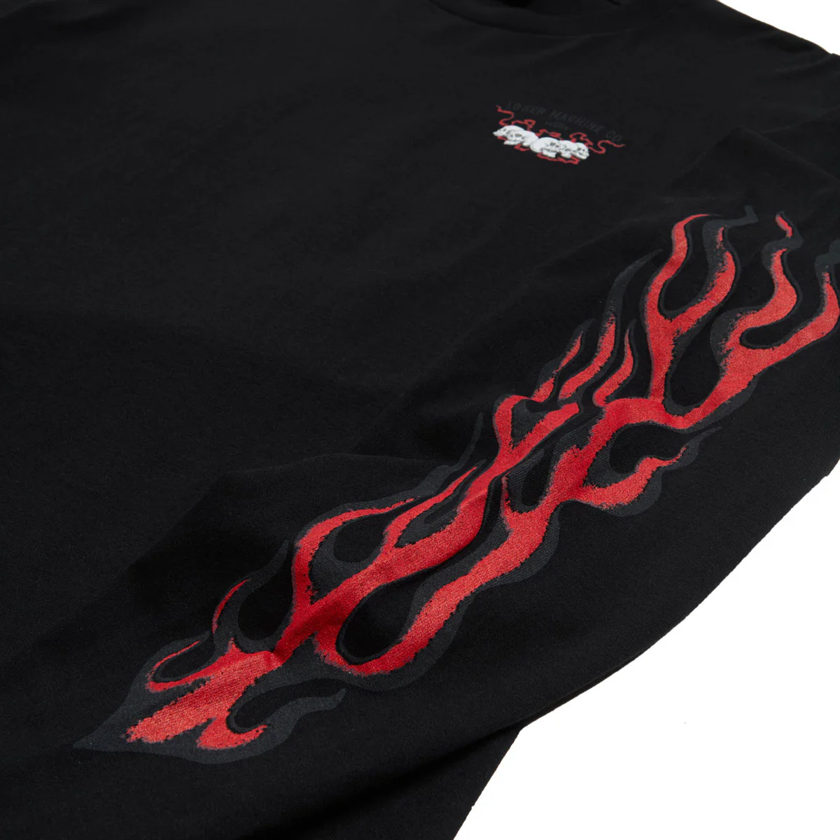 Loser Machine No Easy Way Out Long Sleeve T-Shirt - Black - Image 3
