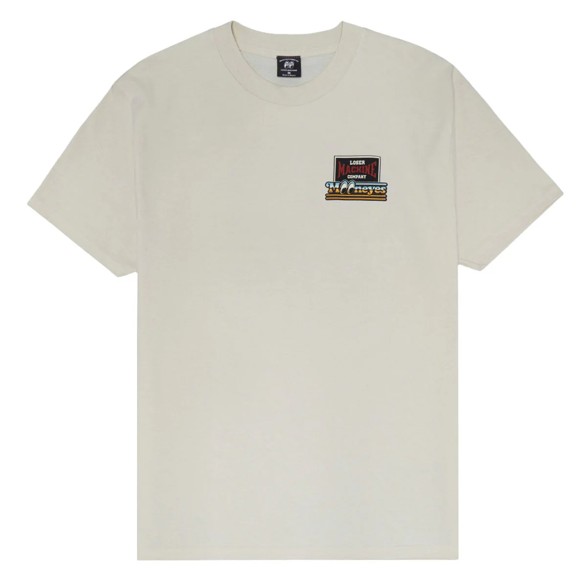 Loser Machine Redline T-Shirt - Cream - Image 2