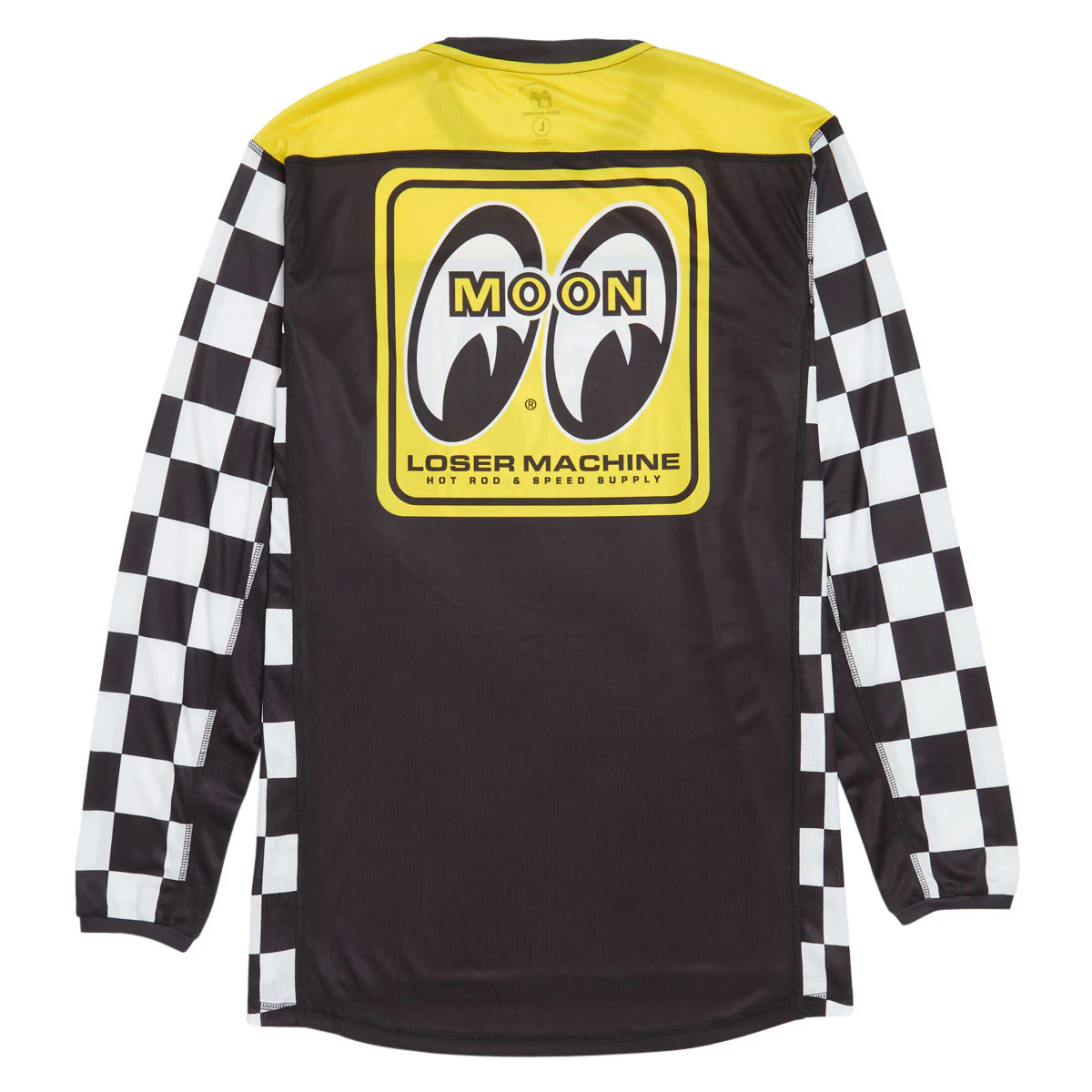 Loser Machine Yokohama Jersey Shirt - Black/Yellow - Image 2