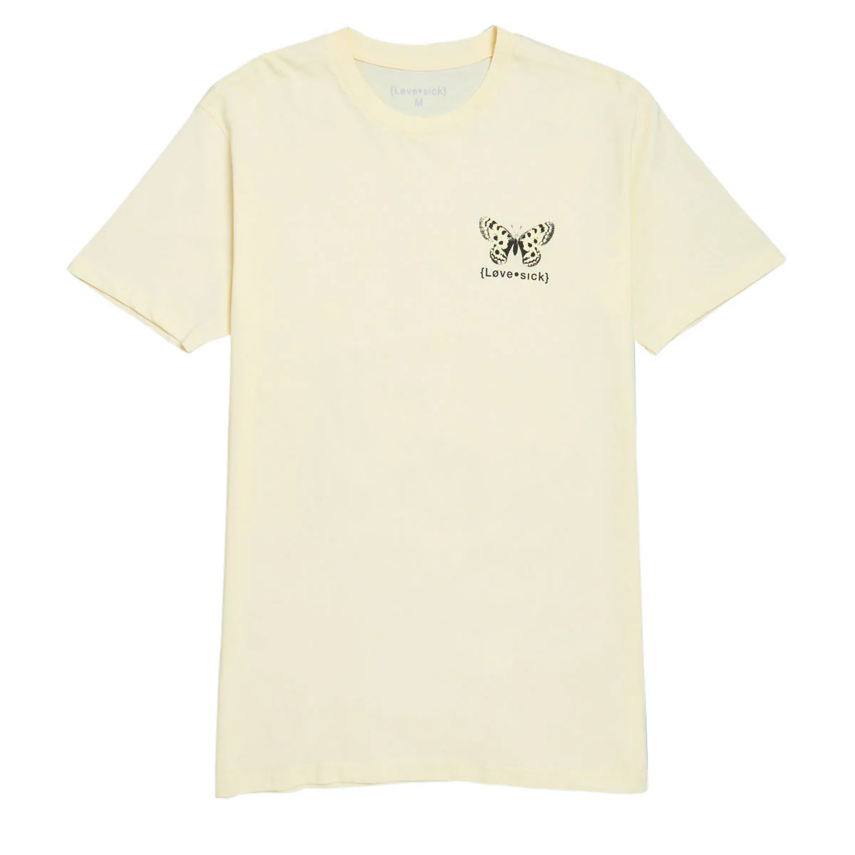 Lovesick Last Dance T-Shirt - Butter Garment Dyed
