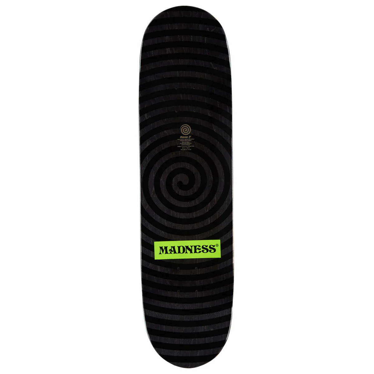 Madness Believe R7 Skateboard Deck - Holographic - 8.50" - Image 2